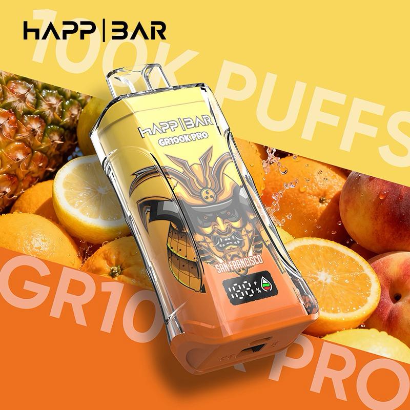 HAPP BAR PRO GR100K Puffs