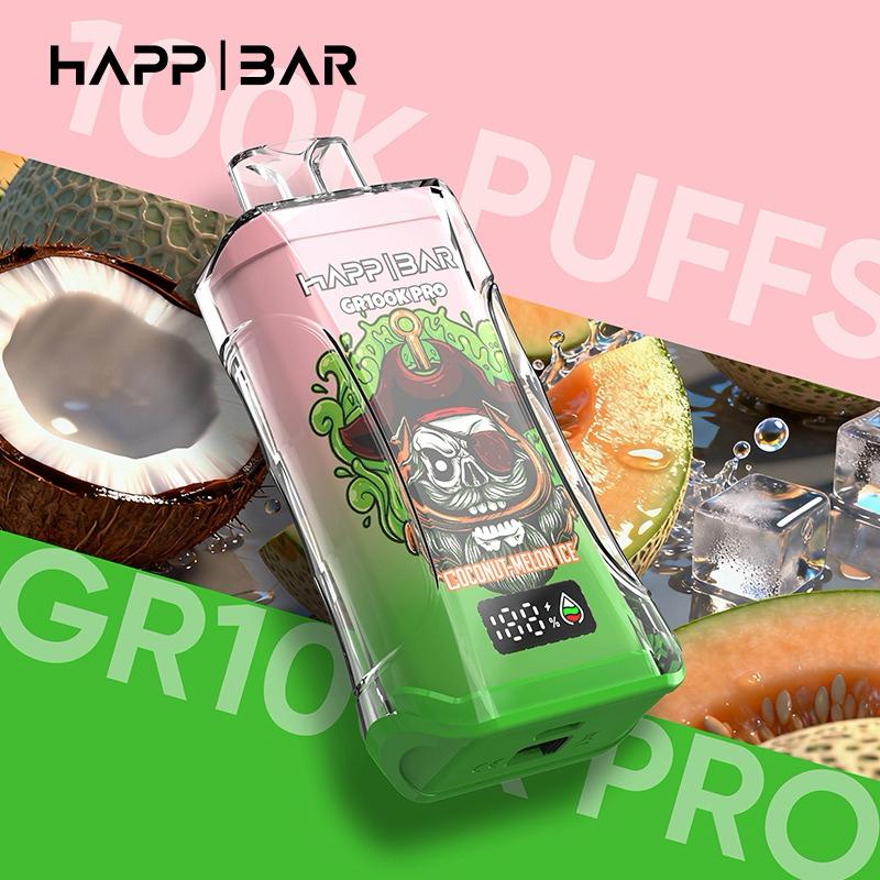 HAPP BAR PRO GR100K Puffs