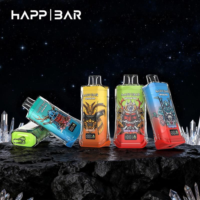 HAPP BAR PRO GR100K Puffs