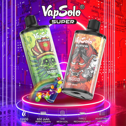 VAPSOLO SUPER 15000puff