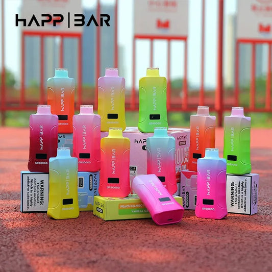 HAPP BAR GR50000 | 50k puffs Doble sabor