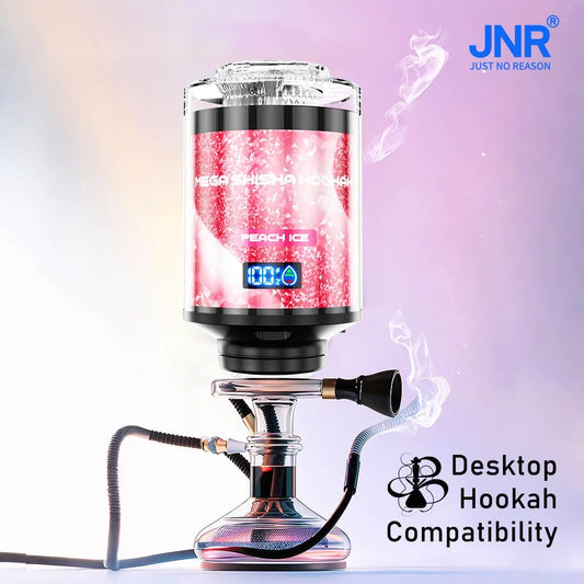 JNR Mega Shisha Hookah 100K